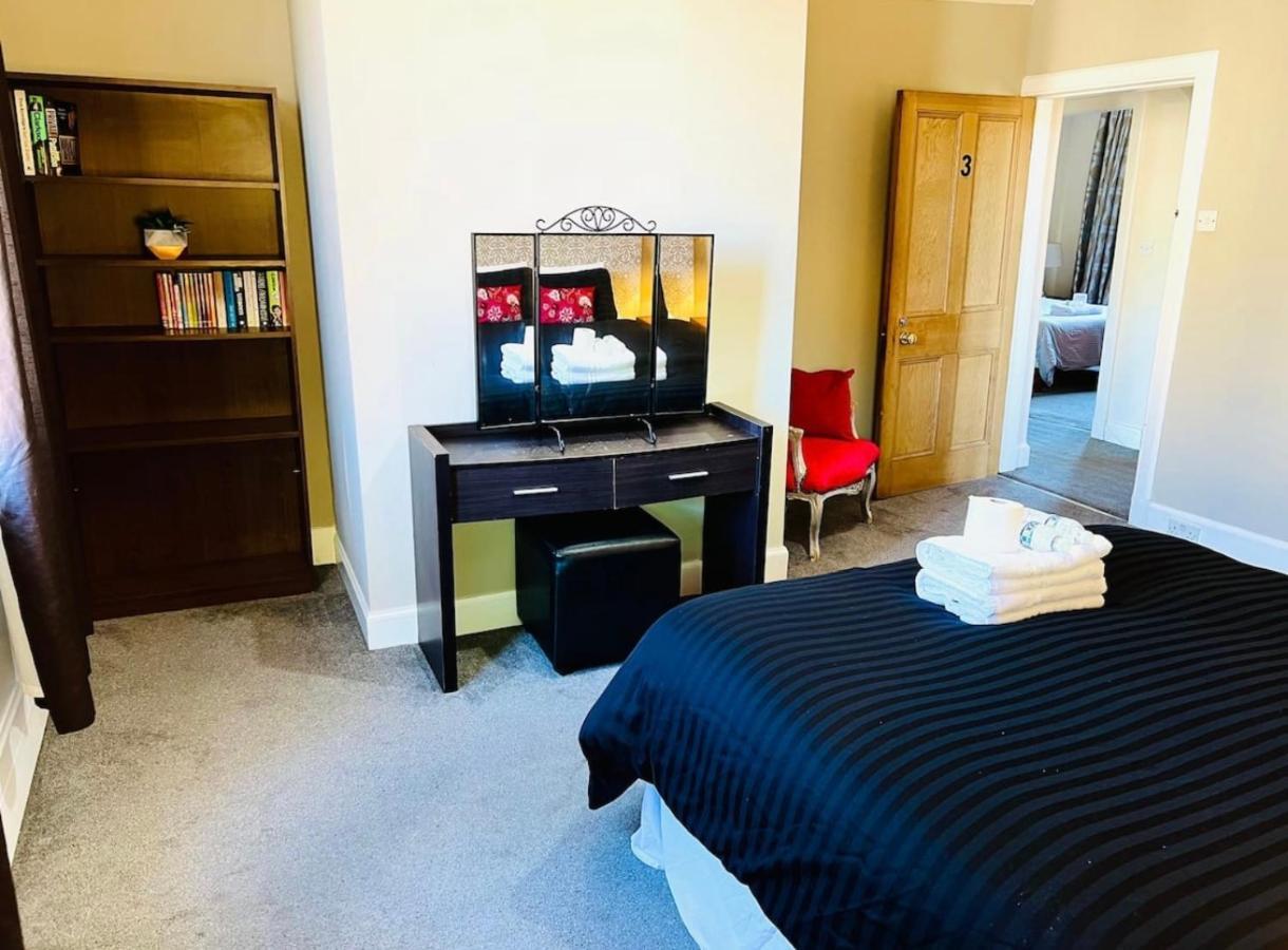 Leith Walk Villa Budget Guest House Edinburgh Bagian luar foto
