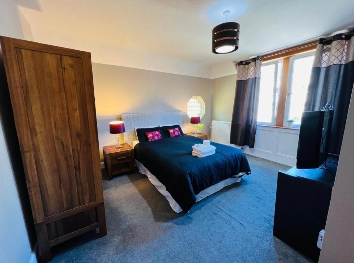Leith Walk Villa Budget Guest House Edinburgh Bagian luar foto