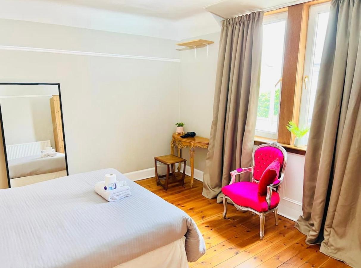 Leith Walk Villa Budget Guest House Edinburgh Bagian luar foto