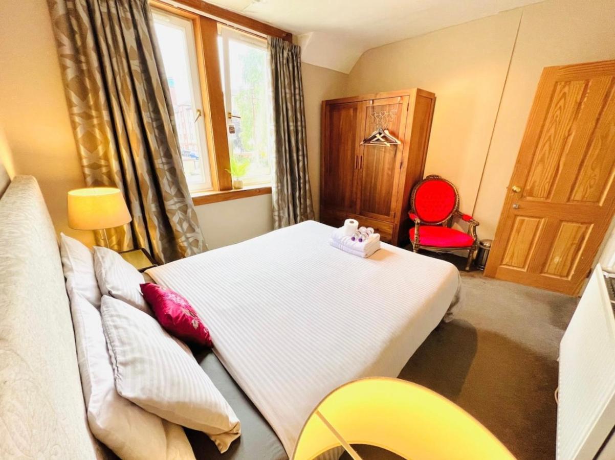 Leith Walk Villa Budget Guest House Edinburgh Bagian luar foto