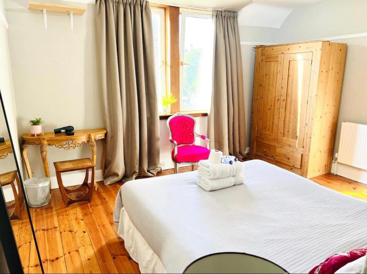 Leith Walk Villa Budget Guest House Edinburgh Bagian luar foto